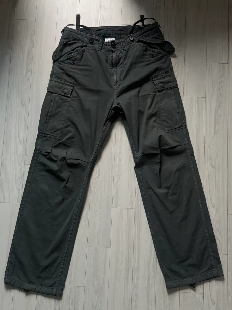 3]Visvim 22ss Alda pants. Khaki | 브랜드 중고거래 플랫폼, 번개장터